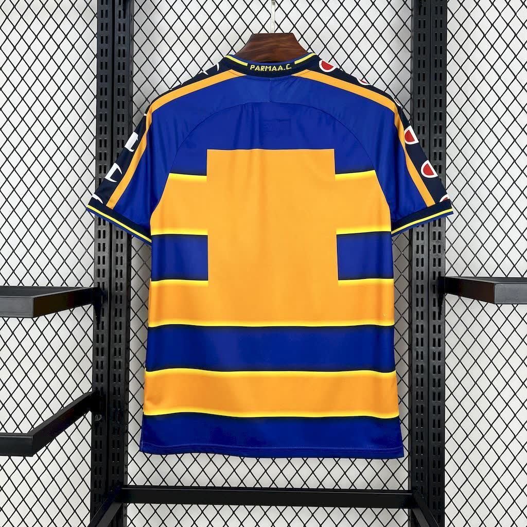 football-shirt-parma-calcio-home-01-02-retro-2 Football Shirt Parma Calcio Home 01-02 Retro back