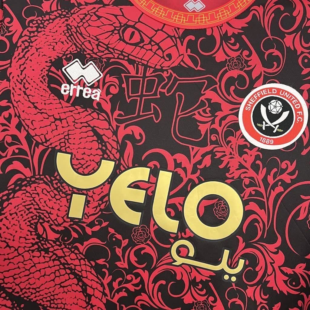 Football Shirt Sheffield United New Year 25-26 extra 1
