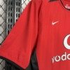 Football Shirt Manchester United Home 02-04 Retro extra 2