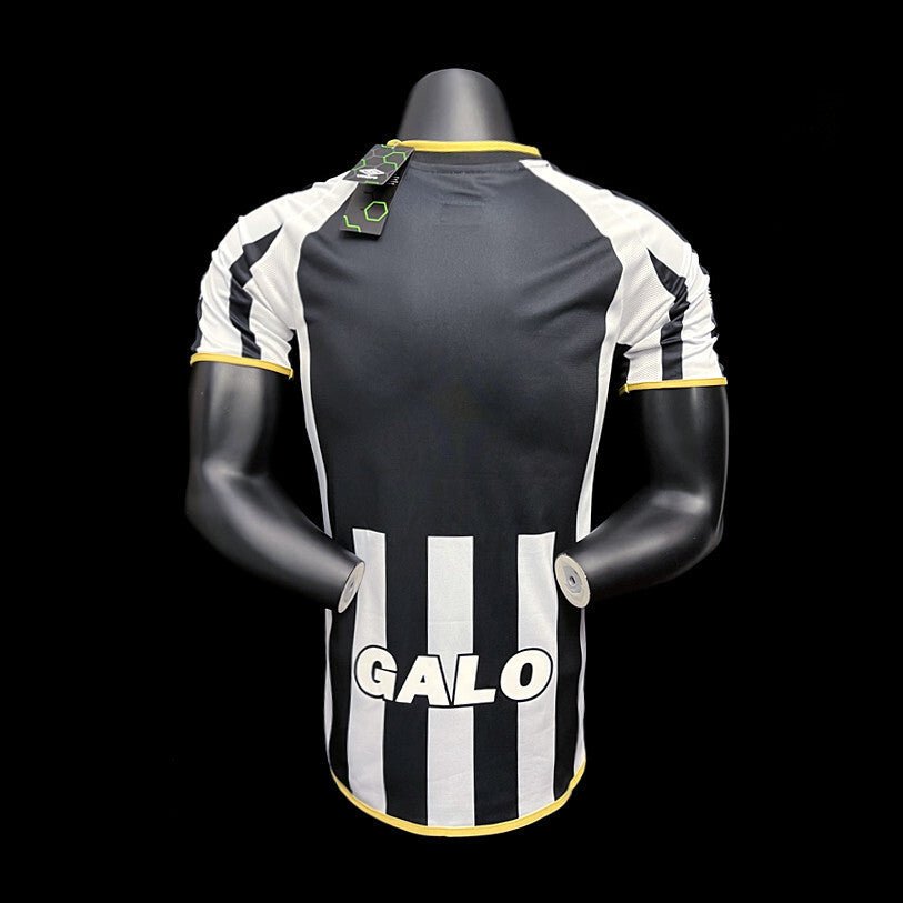 Football Shirt Atletico Mineiro Home 03-04 Retro back
