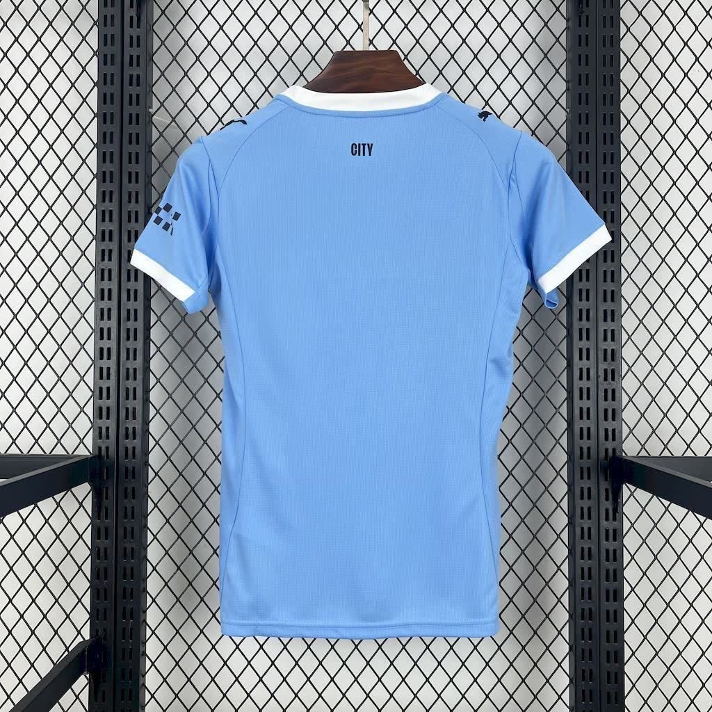 football-shirt-manchester-city-home-25-26-women-2 Football Shirt Manchester City Home 25-26 Women back