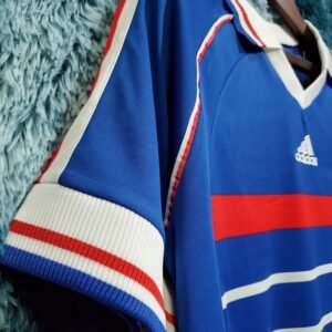 Football Shirt France Home 98-99 Retro front