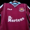 football-shirt-west-ham-united-home-99-01-3 Football Shirt West Ham United Home 99-01 extra 1