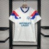 Football Shirt Rangers Away 90-92 Retro extra 2