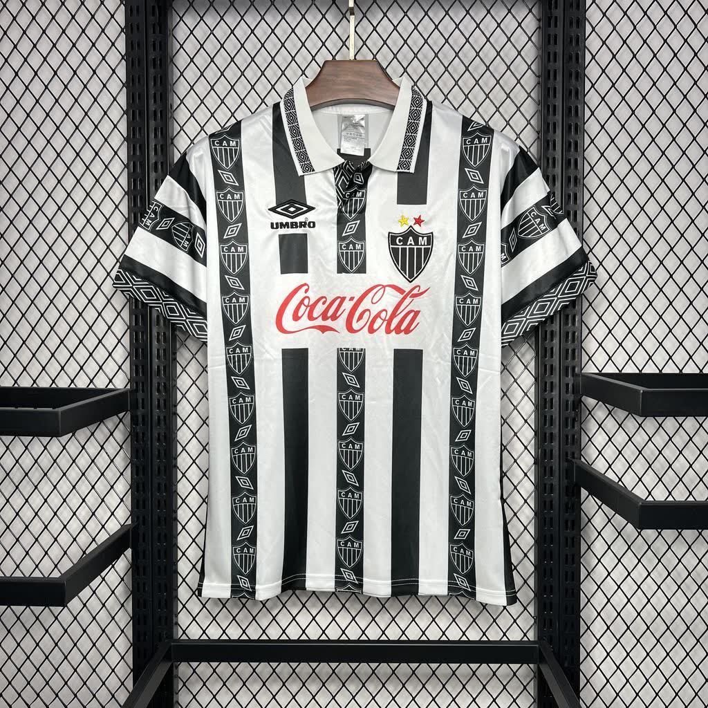 Football Shirt Atletico Mineiro Home 1995 Retro extra 2