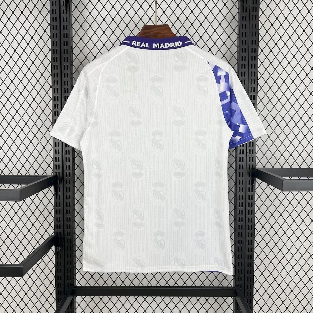 Football Shirt Real Madrid Third 96-97 Retro back