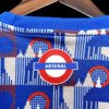 football-shirt-arsenal-training-22-23-blue-3 Football Shirt Arsenal Training 22-23 Blue extra 1
