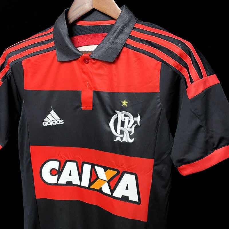 football-shirt-flamengo-home-17-18-3 Football Shirt Flamengo Home 17-18 extra 1