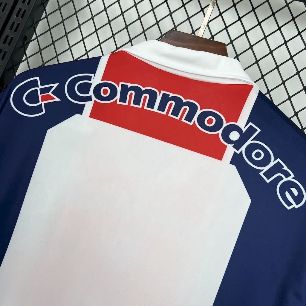 football-shirt-paris-saint-germain-home-91-92-retro-4 Football Shirt Paris Saint-Germain Home 91-92 Retro extra 2