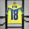 football-shirt-brazil-home-95-96-retro-2 Football Shirt Brazil Home 95-96 Retro back