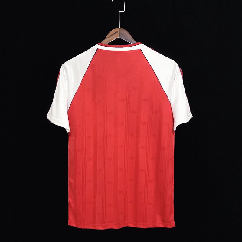 football-shirt-arsenal-home-1986-retro-2 Football Shirt Arsenal Home 1986 Retro back
