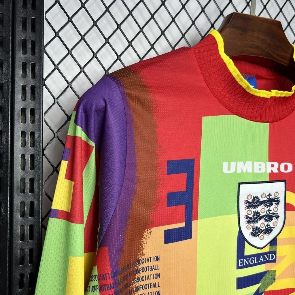 football-shirt-england-goalkeeper-retro-95-96-long-sleeve-4 Football Shirt England Goalkeeper Retro 95-96 Long Sleeve extra 2