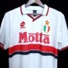 football-shirt-ac-milan-away-93-94-3 Football Shirt AC Milan Away 93-94 extra 1