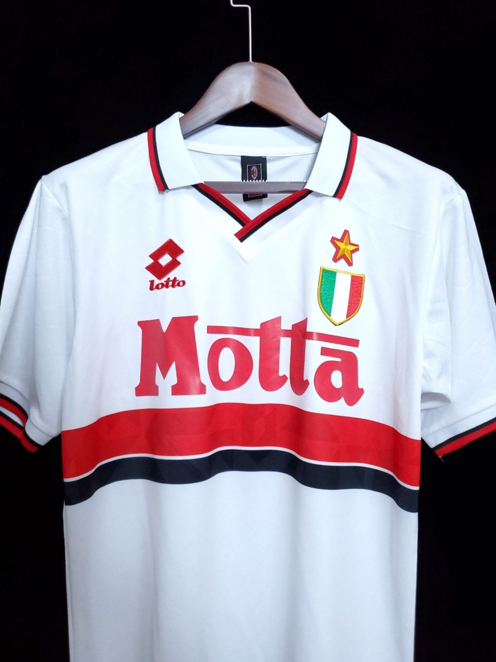football-shirt-ac-milan-away-93-94-3 Football Shirt AC Milan Away 93-94 extra 1