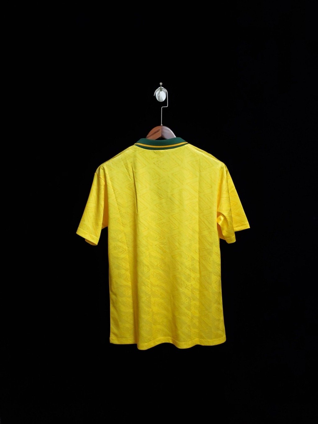 football-shirt-brazil-home-91-93-3 Football Shirt Brazil Home 91-93 extra 1