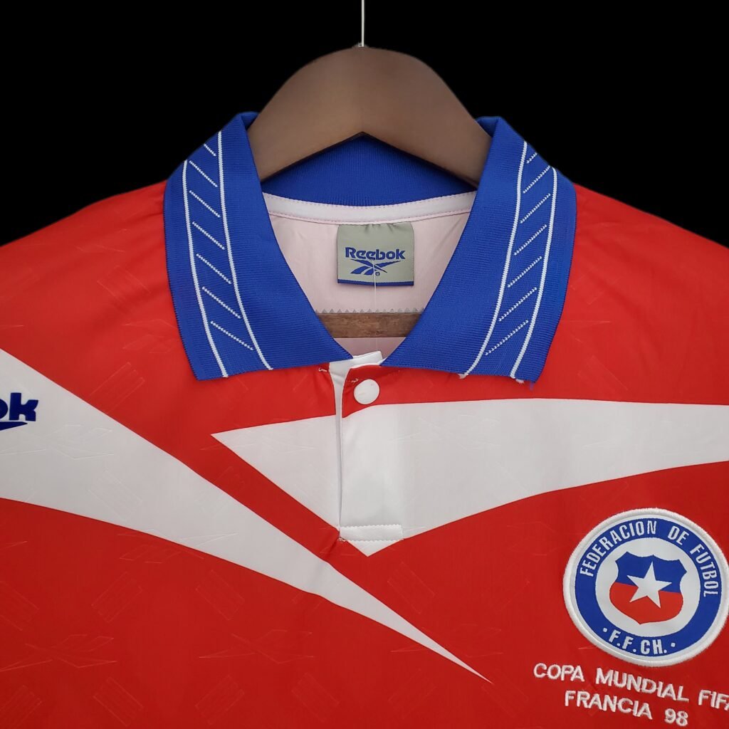 football-shirt-chile-home-98-99-retro-4 Football Shirt Chile Home 98-99 Retro extra 2