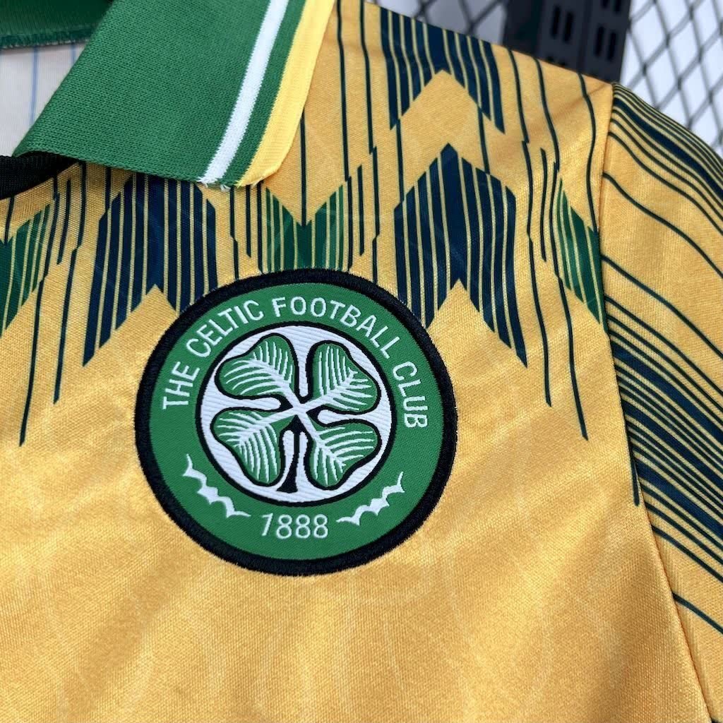 football-shirt-celtic-away-89-91-retro-3 Football Shirt Celtic Away 89-91 Retro extra 1