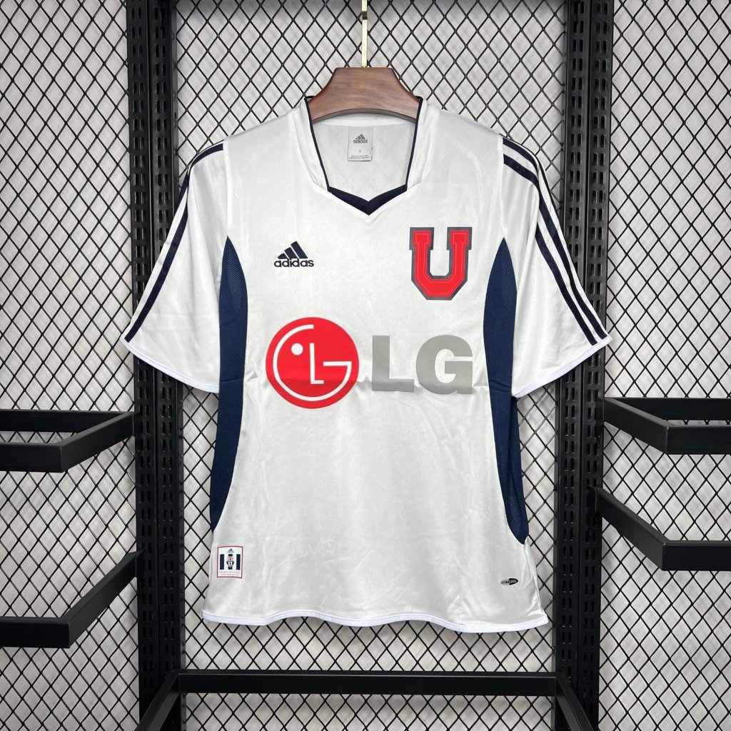 Football Shirt Universidad De Chile Away 03-04 Retro extra 2