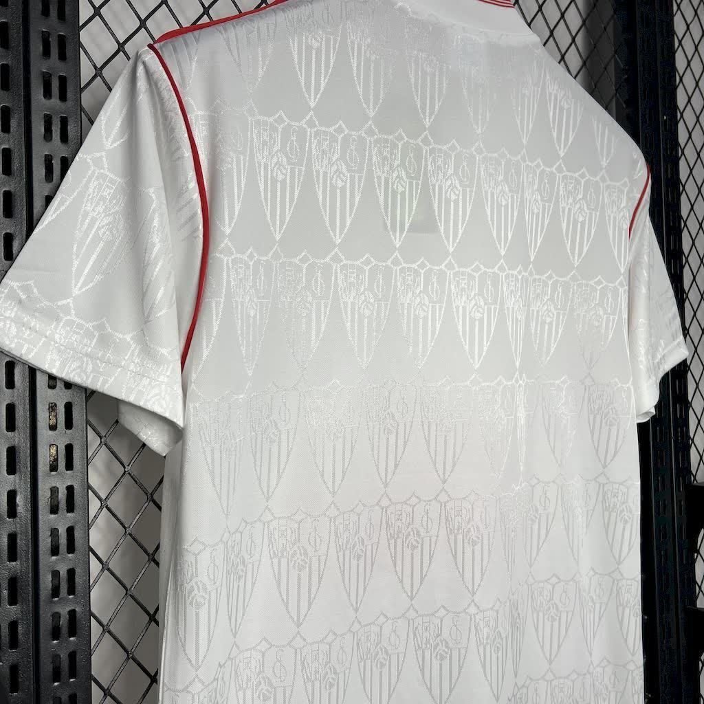 football-shirt-sevilla-fc-home-91-92-retro-2 Football Shirt Sevilla FC Home 91-92 Retro back