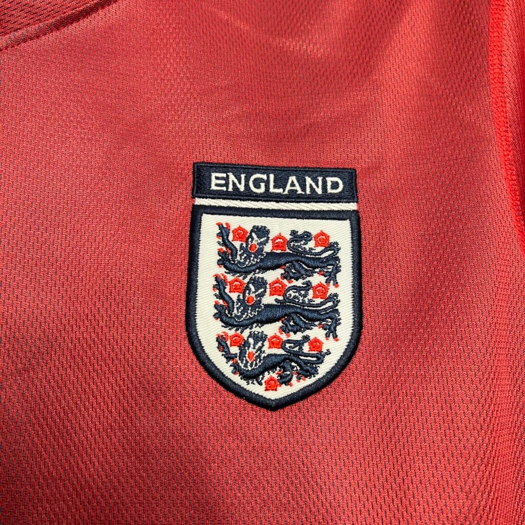 Football Shirt England Away Retro 02-03 extra 1