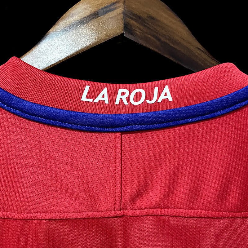 football-shirt-chile-home-16-17-3 Football Shirt Chile Home 16-17 extra 1
