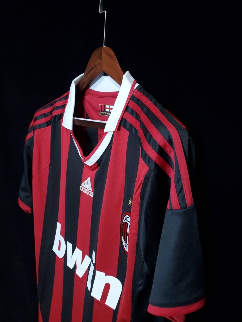 football-shirt-ac-milan-home-09-10-retro-3 Football Shirt AC Milan Home 09-10 Retro extra 1