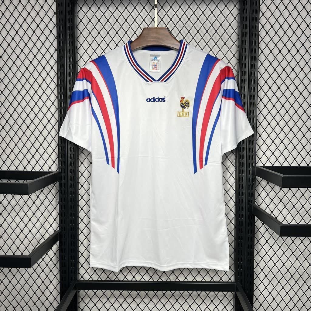 football-shirt-france-away-96-97-retro-4 Football Shirt France Away 96-97 Retro extra 2