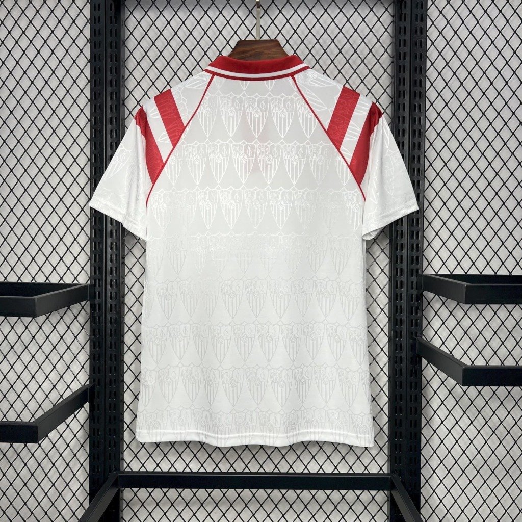 football-shirt-sevilla-fc-home-92-93-retro-2 Football Shirt Sevilla FC Home 92-93 Retro back
