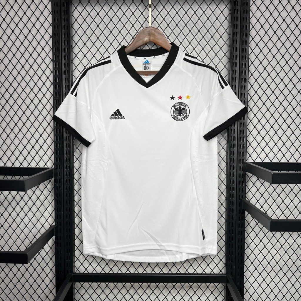 Football Shirt Germany Home 02-03 Retro extra 1