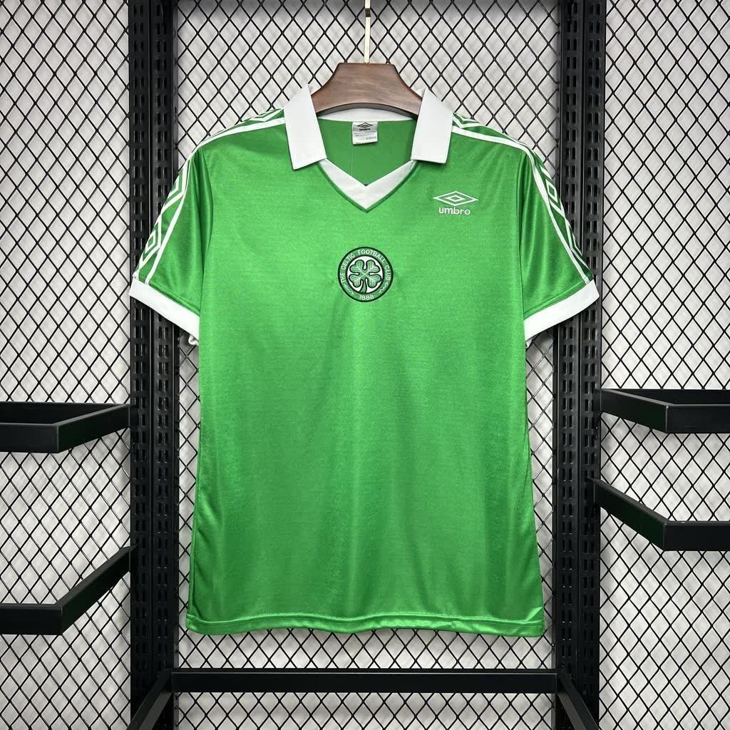 football-shirt-celtic-home-80-81-retro-4 Football Shirt Celtic Home 80-81 Retro extra 2