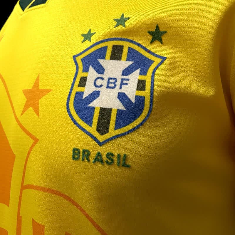 football-shirt-brazil-home-94-95-retro-3 Football Shirt Brazil Home 94-95 Retro extra 1