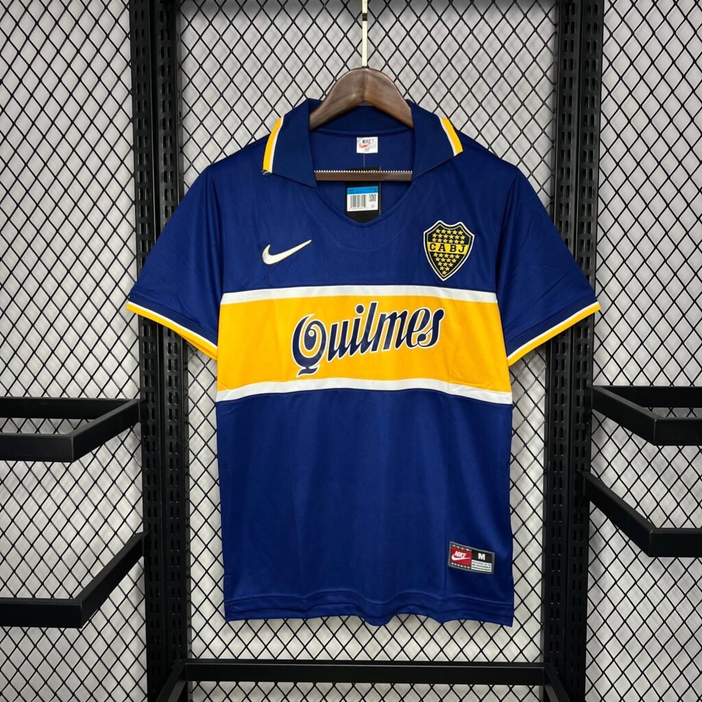 football-shirt-boca-juniors-home-96-97-retro-3 Football Shirt Boca Juniors Home 96-97 Retro extra 1