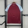football-shirt-aston-villa-home-25-27-2 Football Shirt Aston Villa Home 25-26 back