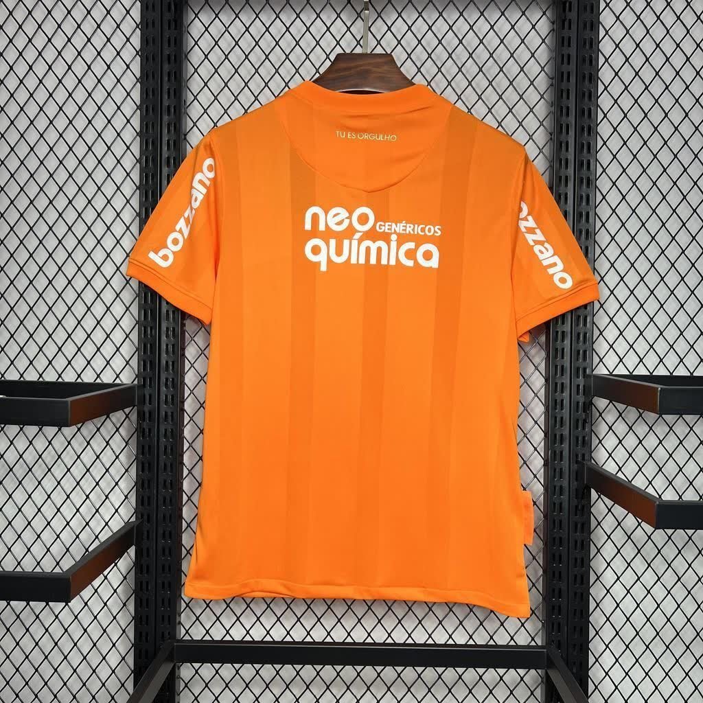 football-shirt-corinthians-orange-25-26-retro-2 Football Shirt Corinthians Orange 25-26 Retro back