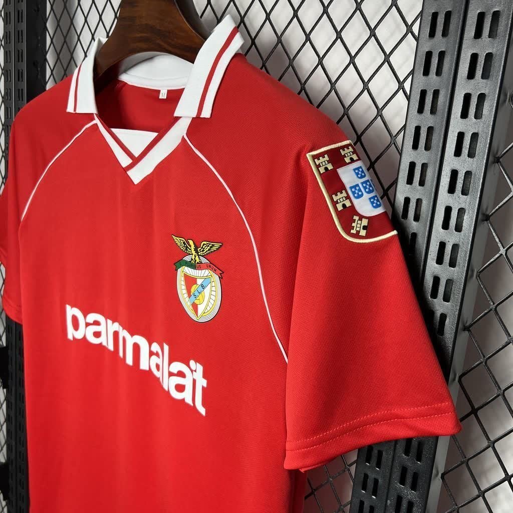 football-shirt-benfica-home-94-95-retro-3 Football Shirt Benfica Home 94-95 Retro extra 1