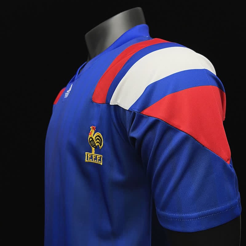 Football Shirt France Home 92-94 Retro extra 1