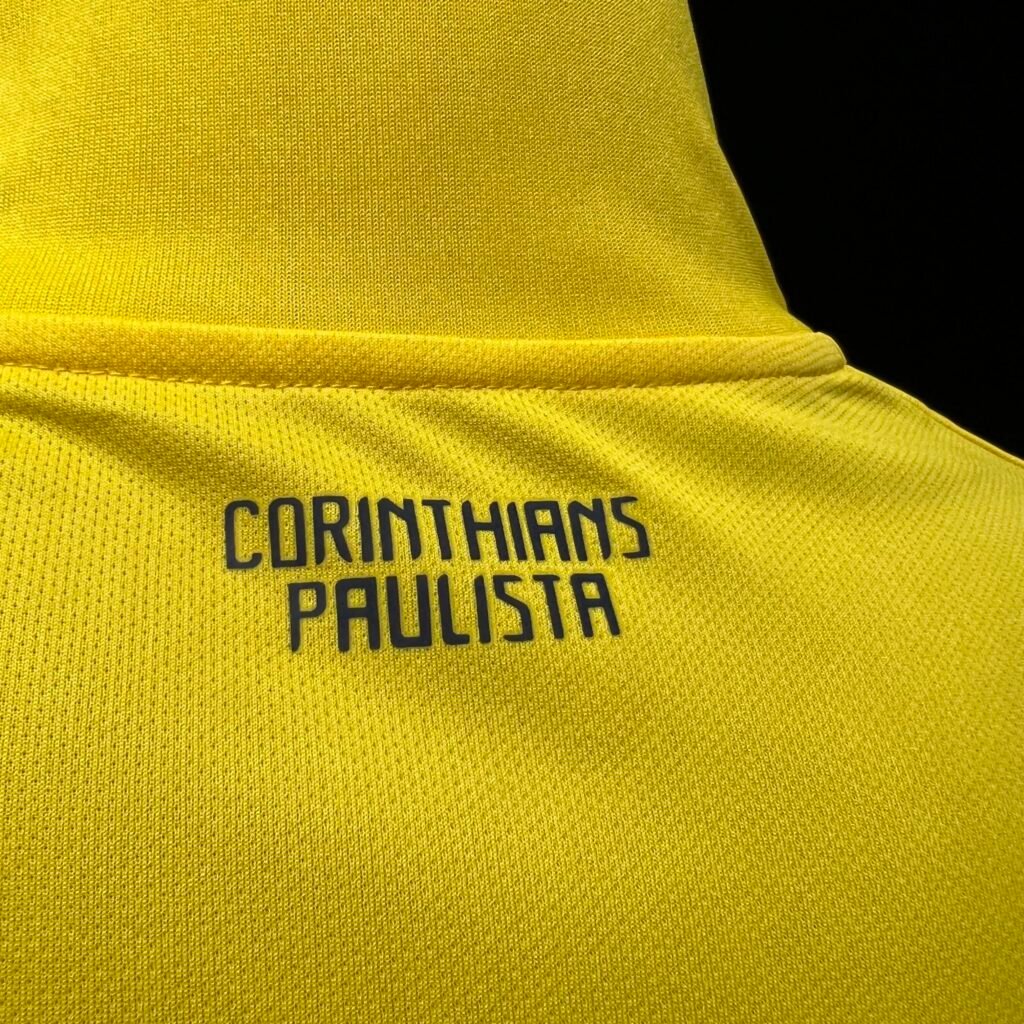 football-shirt-corinthians-goalkeeper-yellow-14-15-3 Football Shirt Corinthians Goalkeeper Yellow 14-15 extra 1