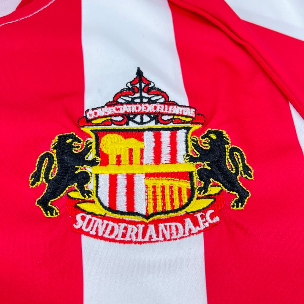 football-shirt-sunderland-home-05-06-retro-3 Football Shirt Sunderland Home 05-06 Retro extra 1