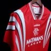 Football Shirt Wanderers Third Away 96-97 Retro extra 1