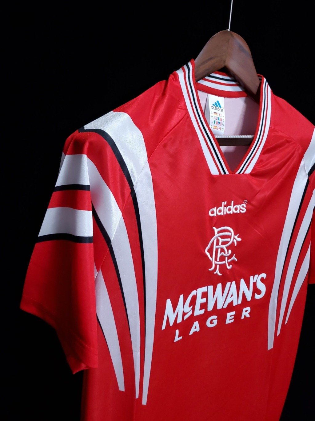 Football Shirt Wanderers Third Away 96-97 Retro extra 1