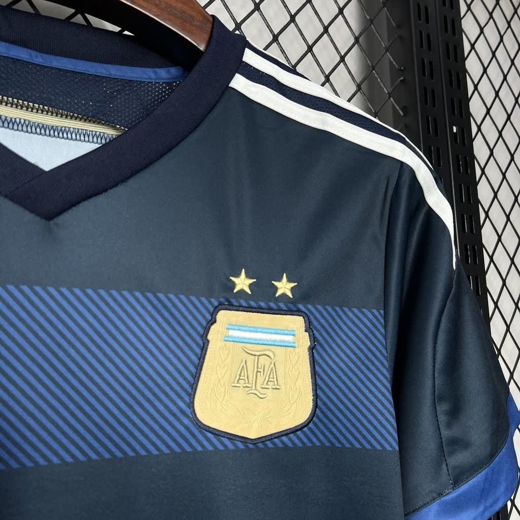 football-shirt-argentina-away-2014-retro-4 Football Shirt Argentina Away 2014 Retro extra 2