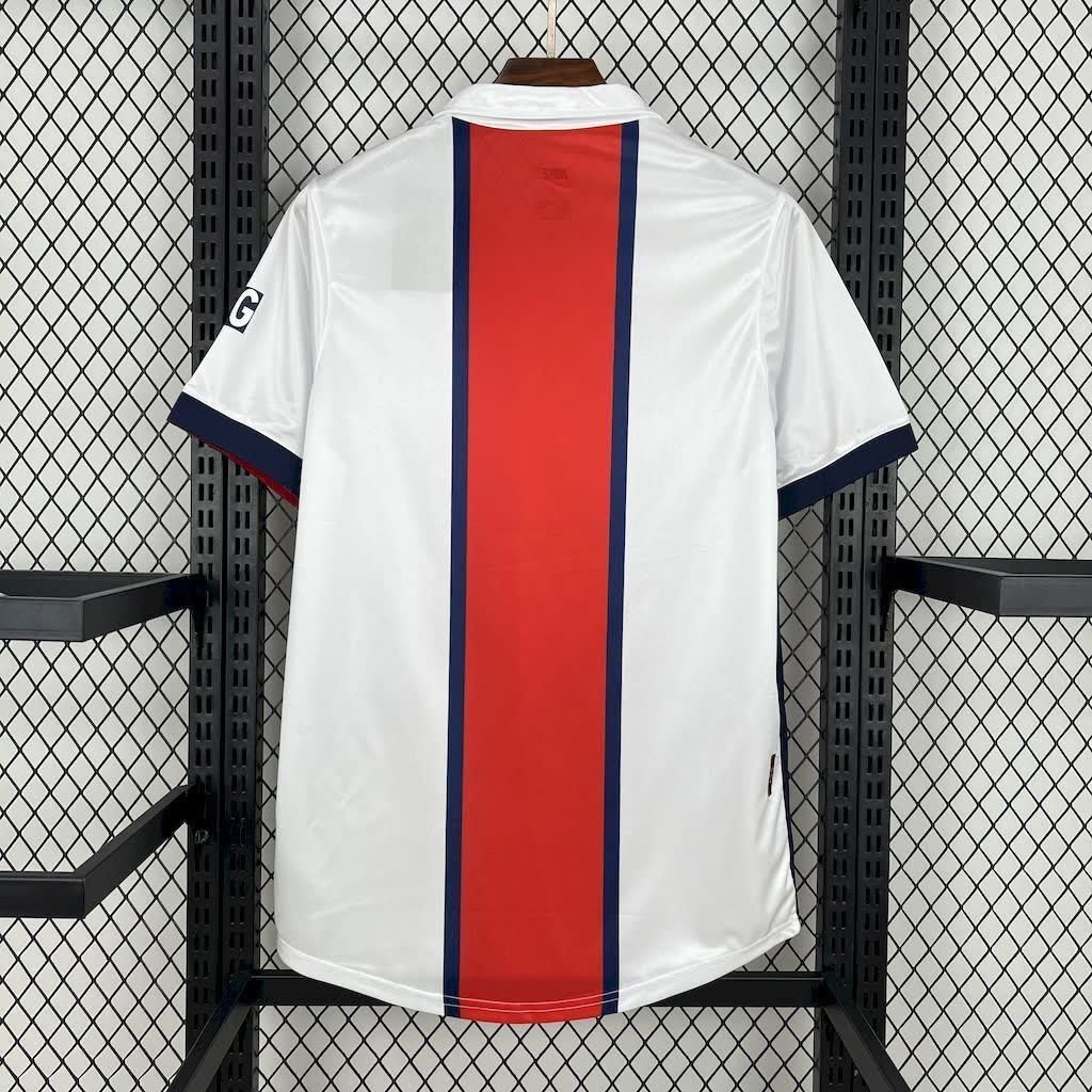 football-shirt-paris-saint-germain-away-98-99-retro-2 Football Shirt Paris Saint-Germain Away 98-99 Retro back