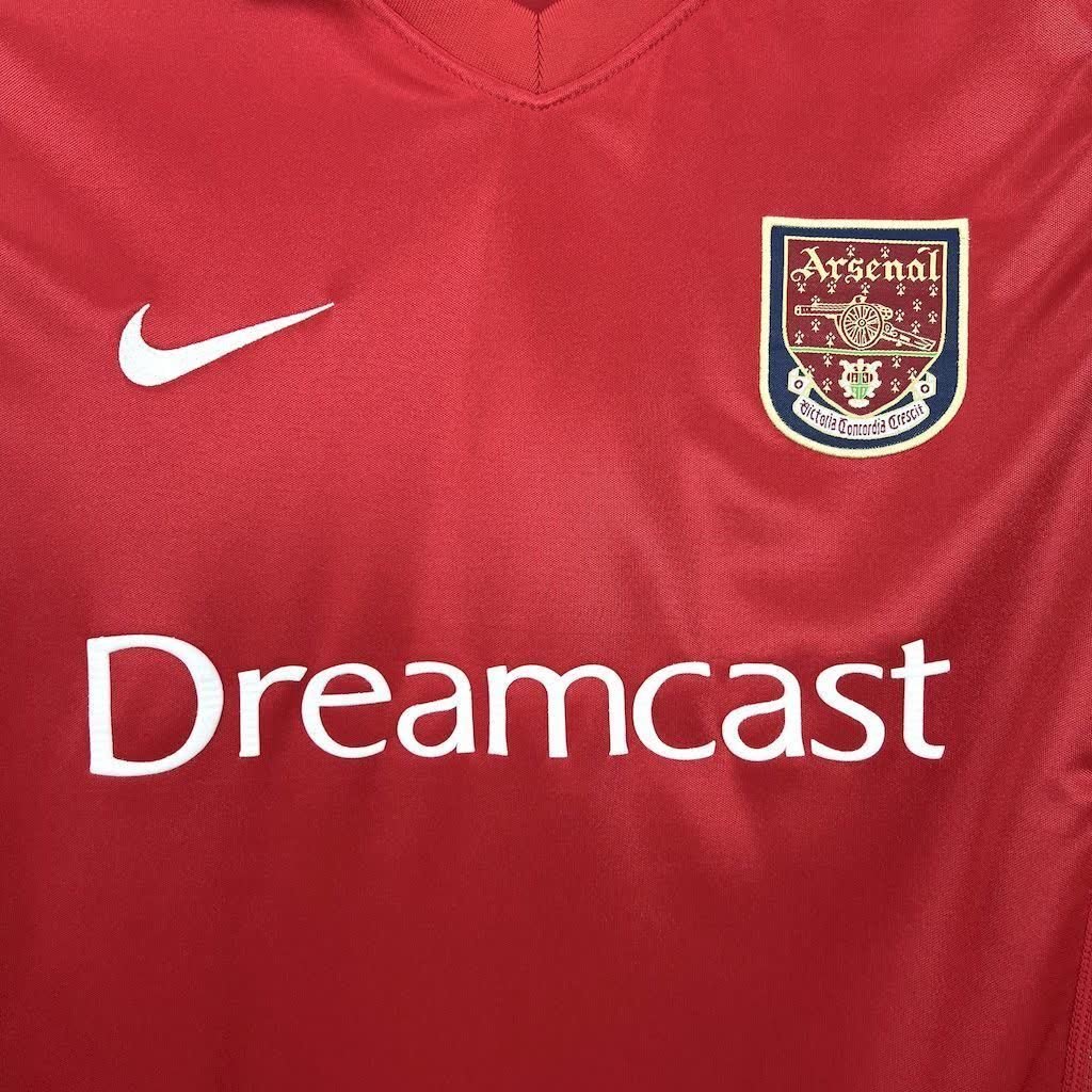 football-shirt-arsenal-home-00-01-retro-2 Football Shirt Arsenal Home 00-01 Retro back