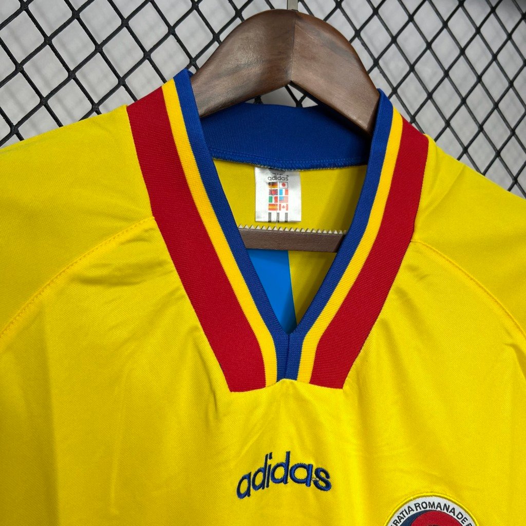 football-shirt-romania-home-94-95-retro-3 Football Shirt Romania Home 94-95 Retro extra 1