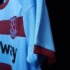 Football Shirt West Ham United Away 20-21 extra 1