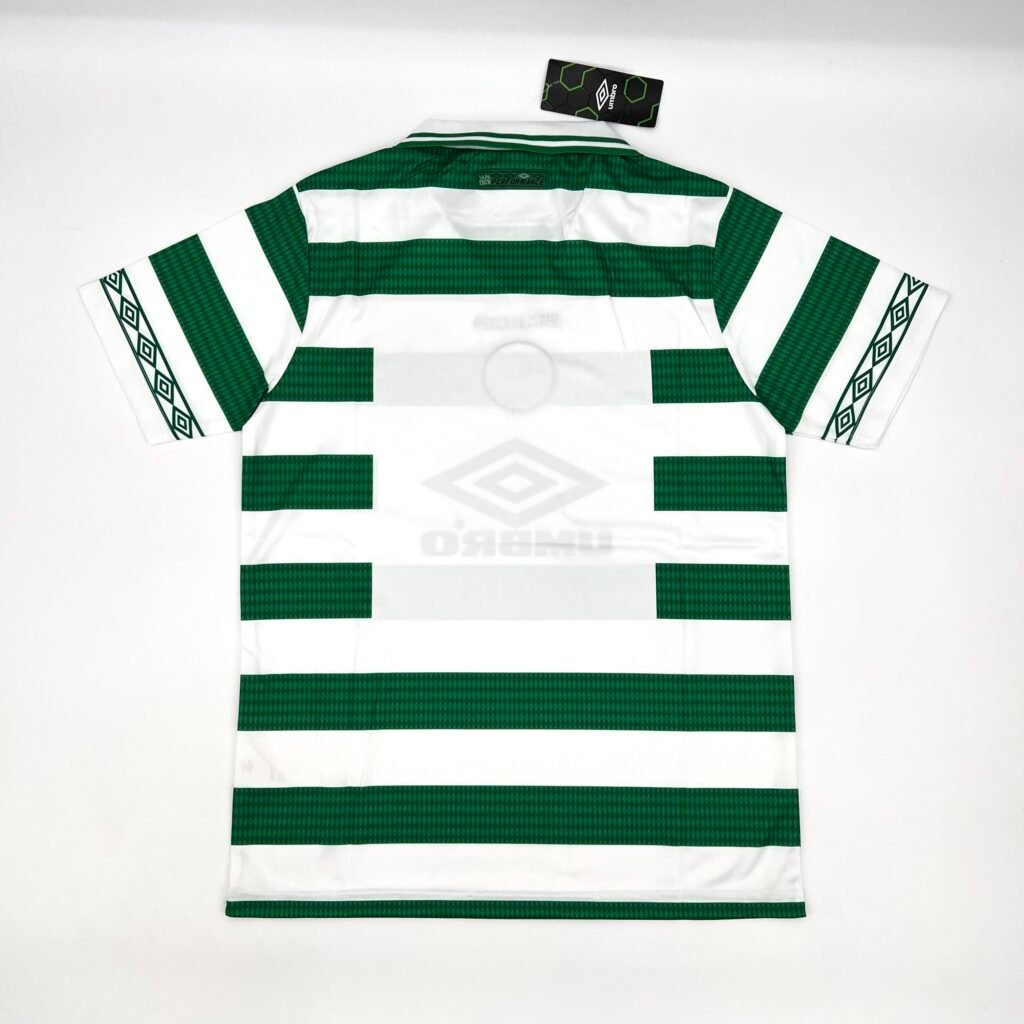 football-shirt-celtic-fc-home-98-99-retro-2 Football Shirt Celtic FC Home 98-99 Retro back