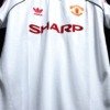 Football Shirt Manchester United Away 88-89 Retro extra 1