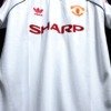 Football Shirt Manchester United Away 88-89 Retro extra 1
