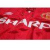 football-shirt-manchester-united-home-92-94-long-sleeve-3 Football Shirt Manchester United Home 92-94 Long Sleeve extra 1