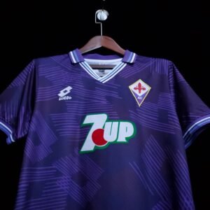 football-shirt-acf-fiorentina-home-92-93-retro-1 Football Shirt ACF Fiorentina Home 92-93 Retro front